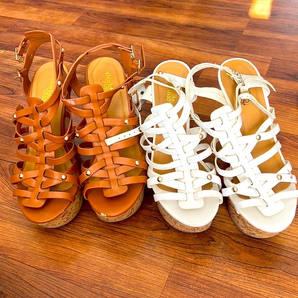 Charlotte Russe Shoes - Charlotte Russe wedges